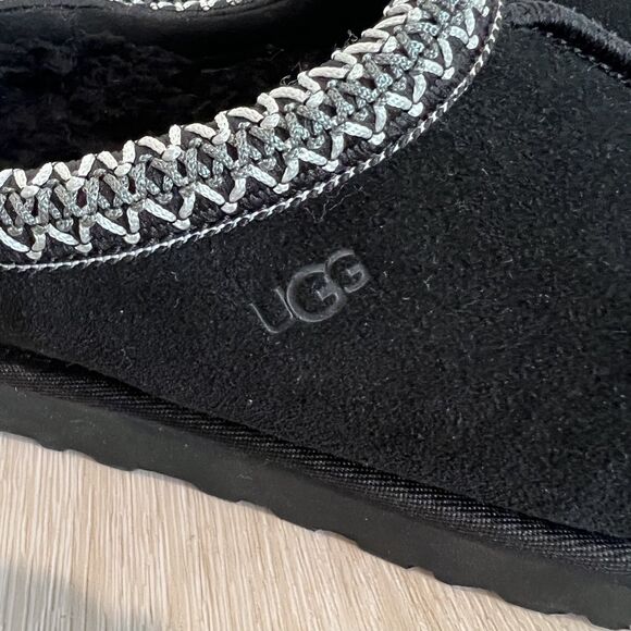 UGG Tasman II Slipper Black Women's-Size 8 - Picture 8 of 11
